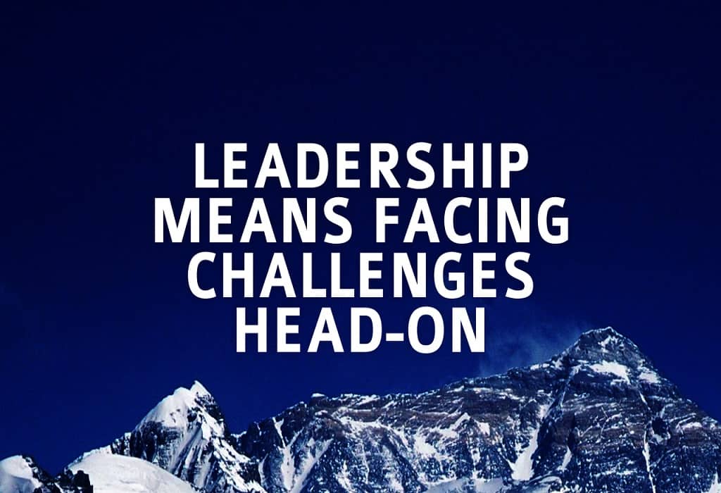 challenges leaders face