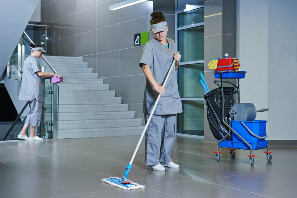 starting a home based business as a Cleaning Service