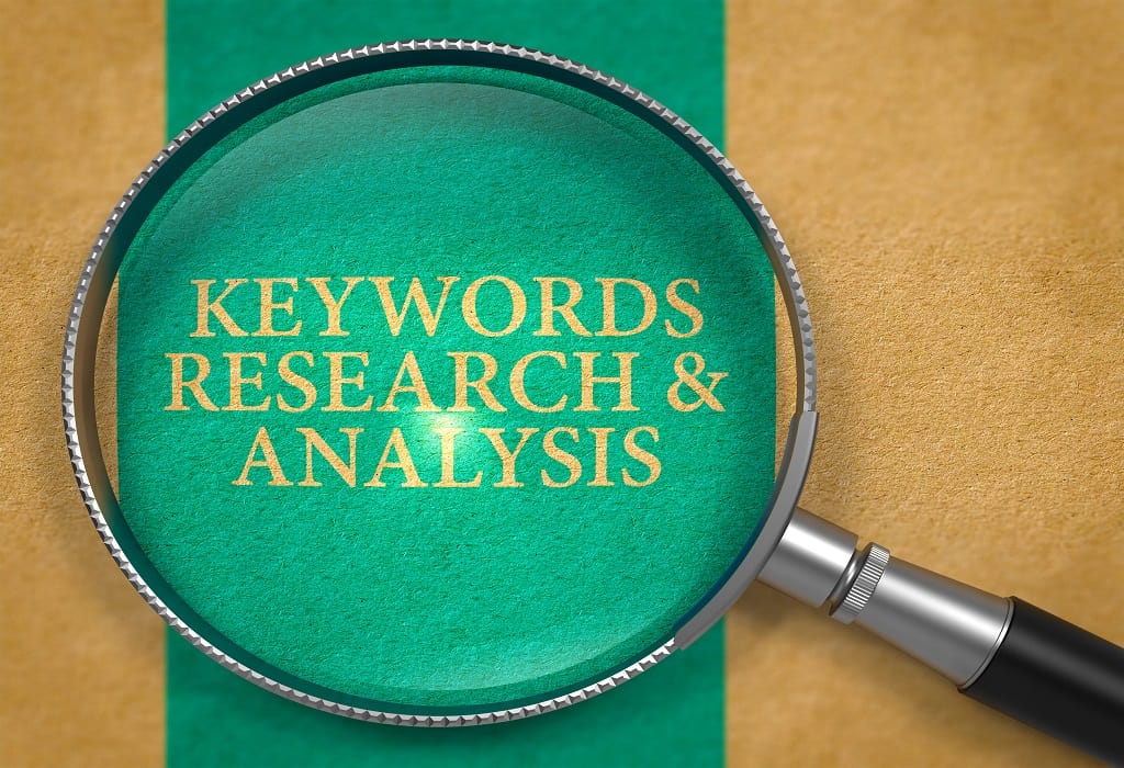 keyword research matrix