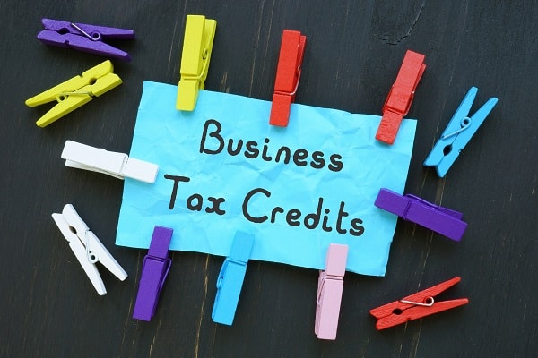 Government incentives such as tax credits