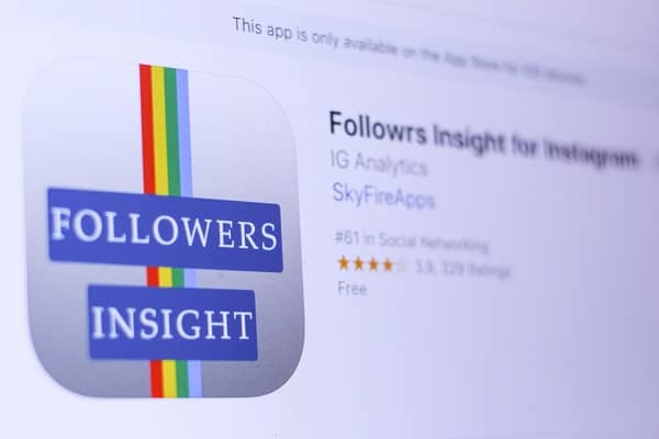 Instagram insights overview tab