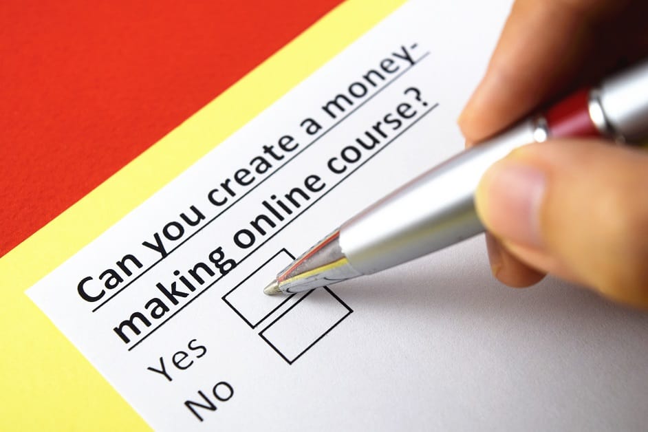 Making Money from Online Courses