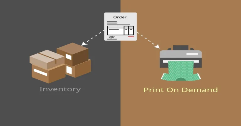 Dropshipping vs Print on Demand – A Business Guide for Beginners