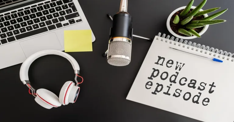 podcasts for content creators