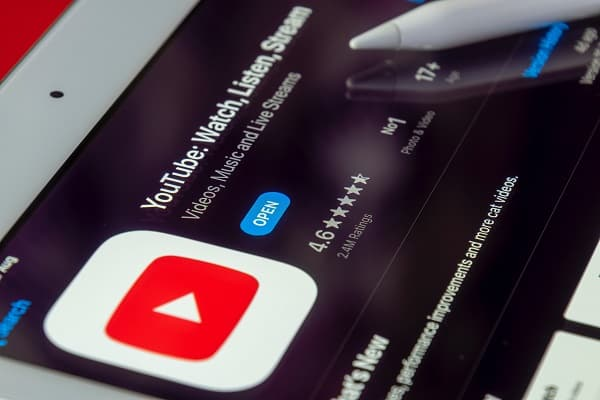 image of YouTube platform