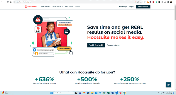 social media tool for making money online