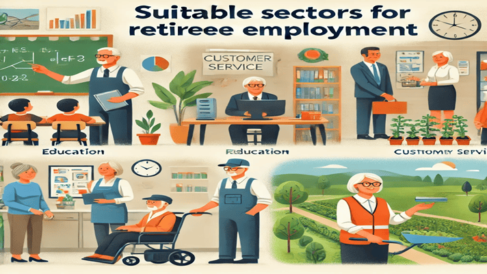 Suitable Sectors for Retiree Employment