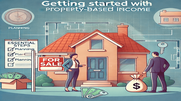 Getting Started in Real Estate investing