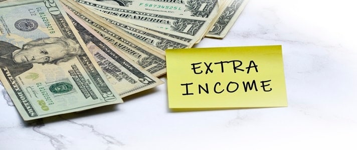 Extra income in retirement