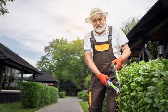 Gardening and landscaping service