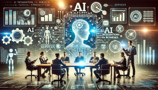 AI integration services to businesses