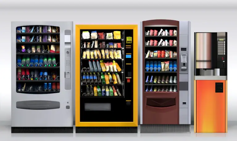 vending machines