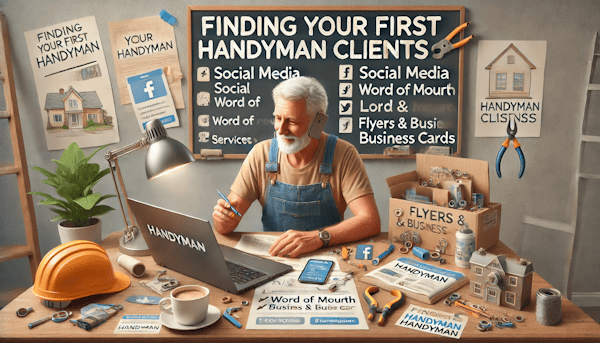 Finding Your First Handyman Clients