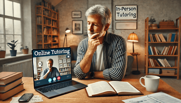 Online vs. In-Person Tutoring