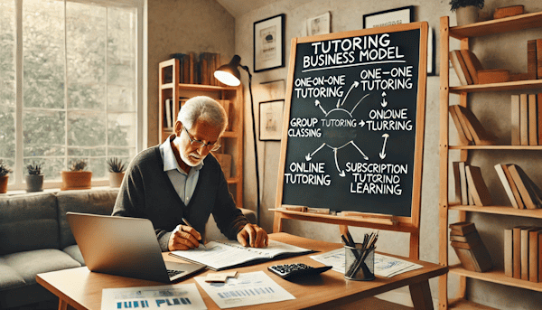 Tutoring Business Model