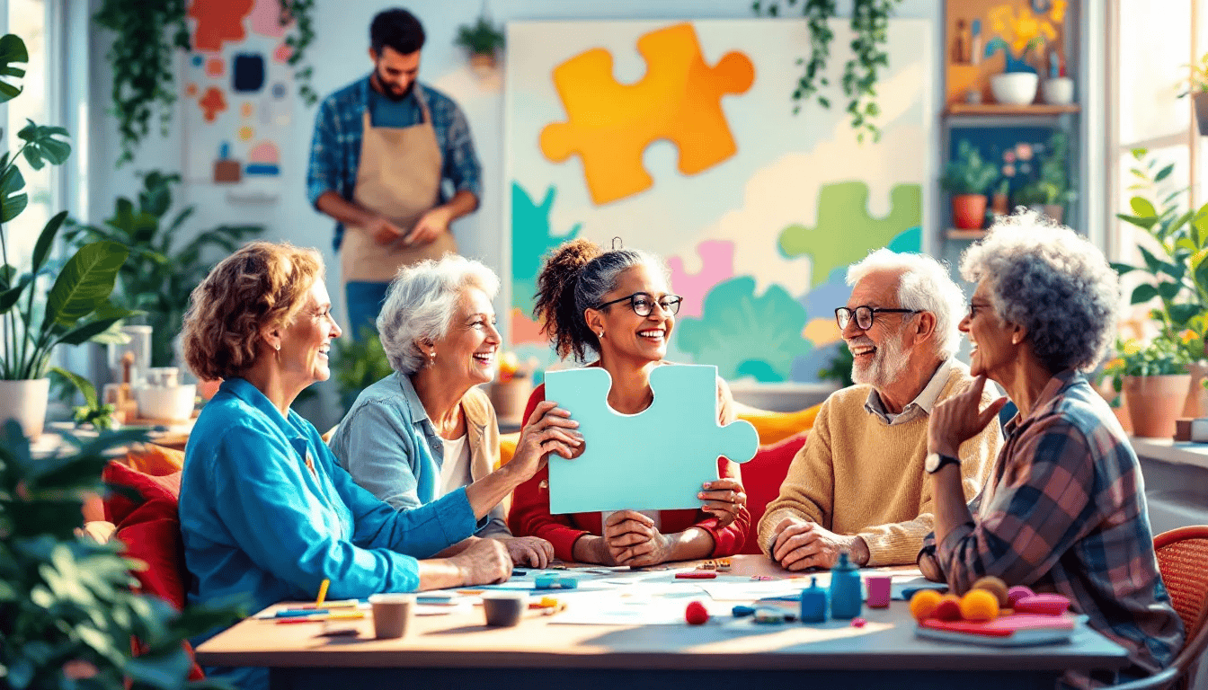 Volunteers working together at a nonprofit organization, highlighting the impact of nonprofit work.