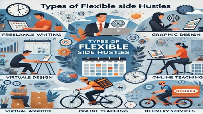 Types of Flexible Side Hustles