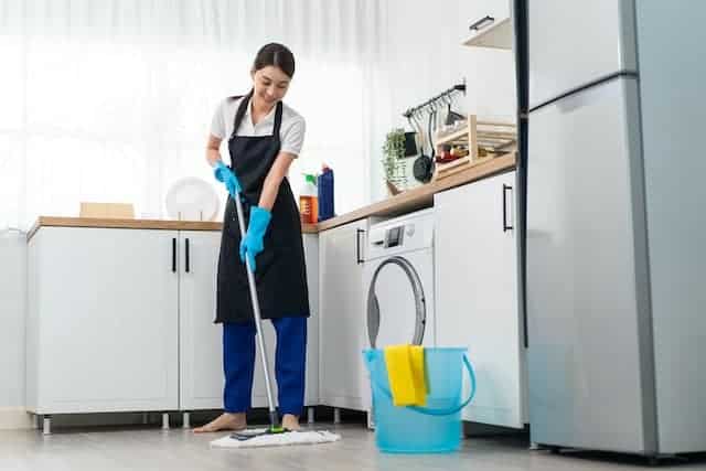 House cleaning side hustle