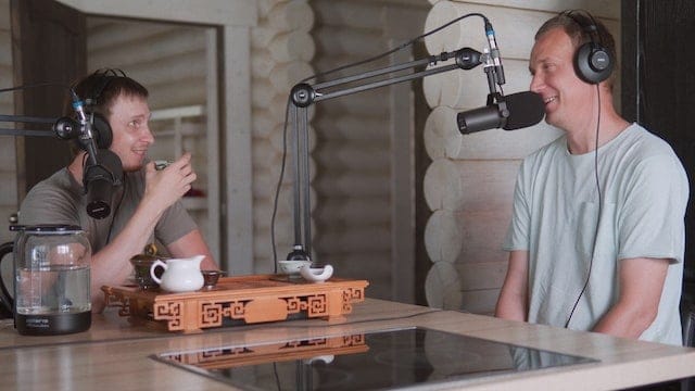 Podcasting side hustle