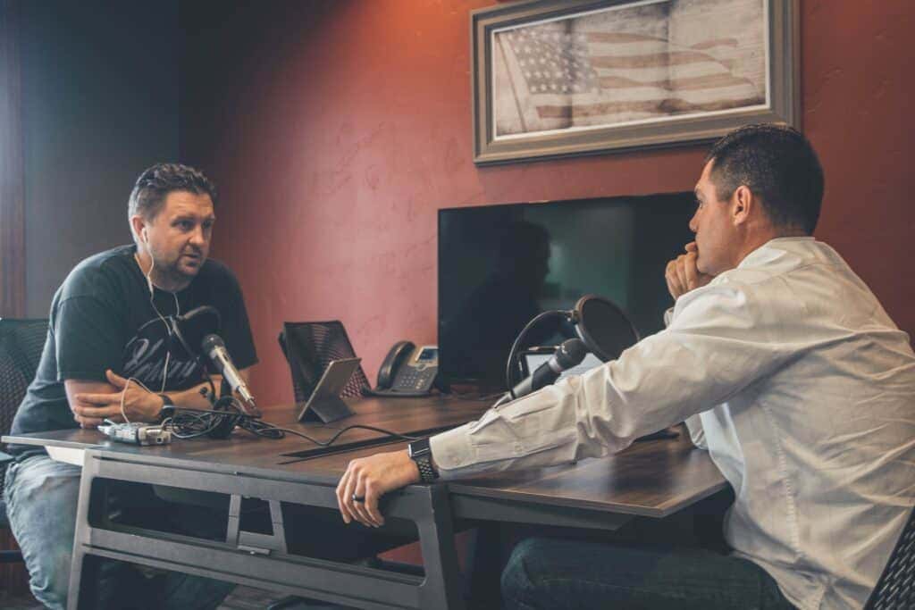 Podcasting.