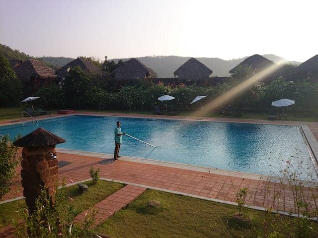 Pool Cleaning side hustle