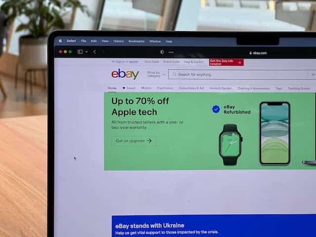 eBay Store